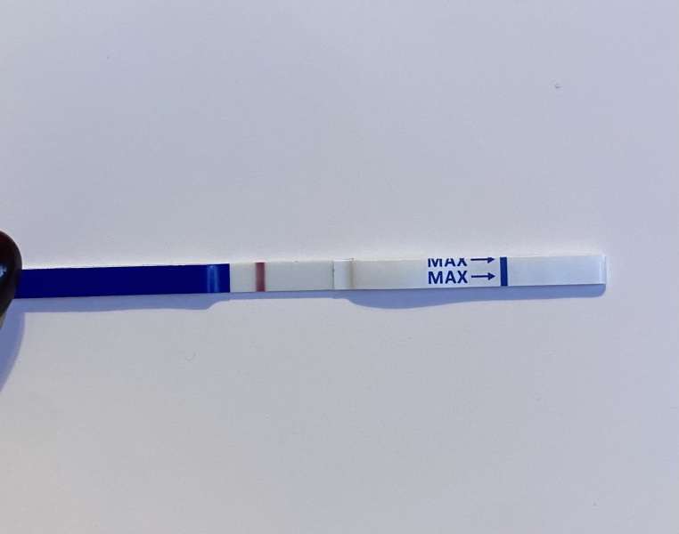 can anyone see a second line?👀 month after mc