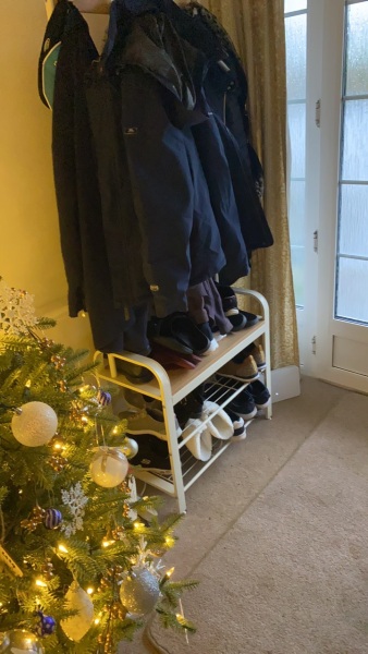 Anyone use a wardrobe in hallway as storage?