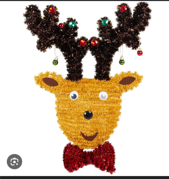 Tacky Christmas gardens ..