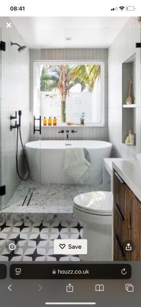 Bathroom layout ideas