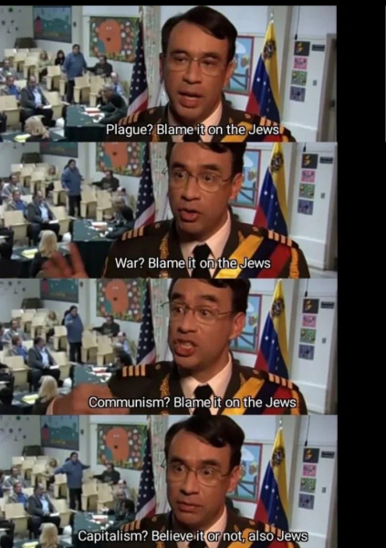 Is India Willoughby the most stupid anti-semite ever?