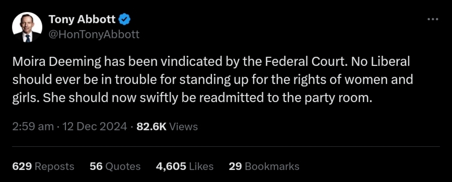 Moira Deeming in Australia - thread 3