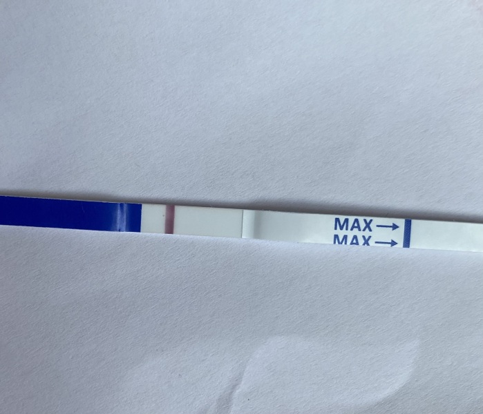 can anyone see a second line?👀 month after mc