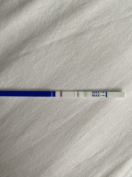 can anyone see a second line?👀 month after mc