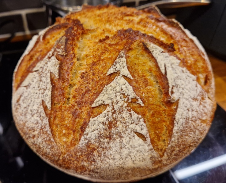 Behold my Sourdough
