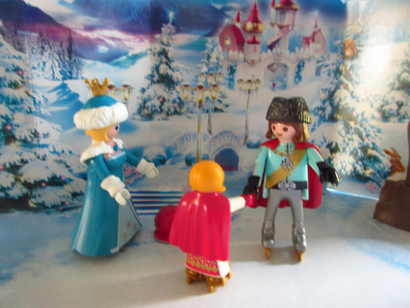 It's advent for the Playmobil people in our house...