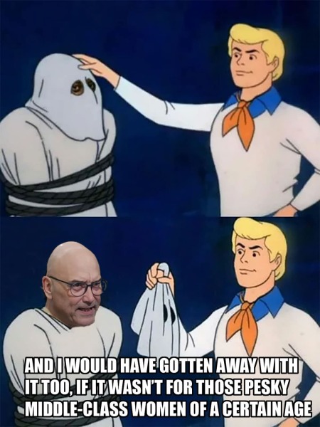Gregg Wallace responds with “A handful of comments from middle class women of a certain age”