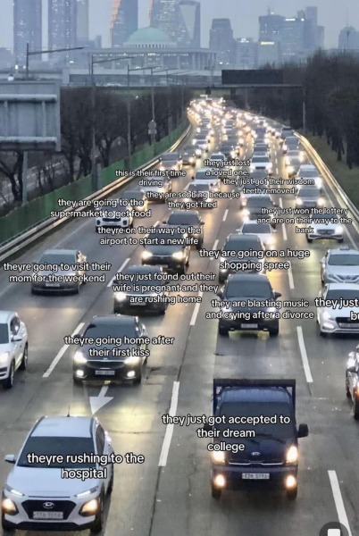 DD has been stuck on the M5 for 6 hours