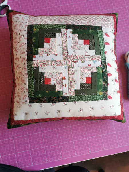 Stitch and bitch thread #10. There’s a pattern here