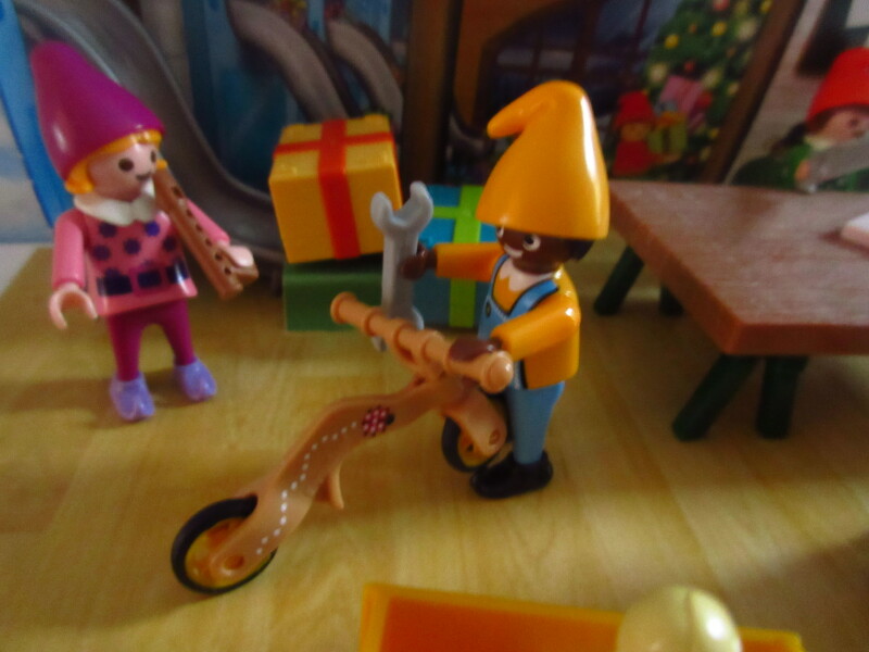 It's advent for the Playmobil people in our house...
