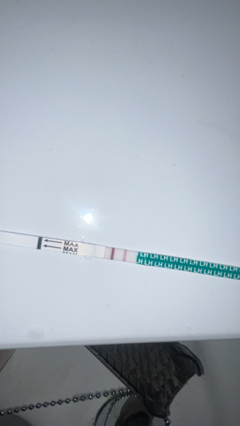 Ovulation test confusion , help?