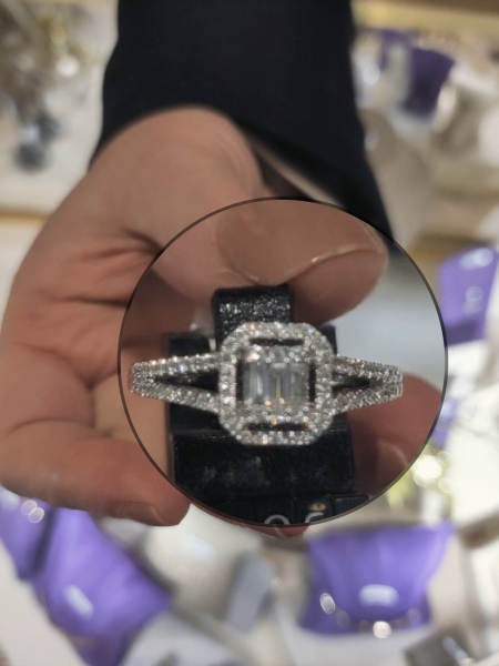 Do you like this ring? Engagement