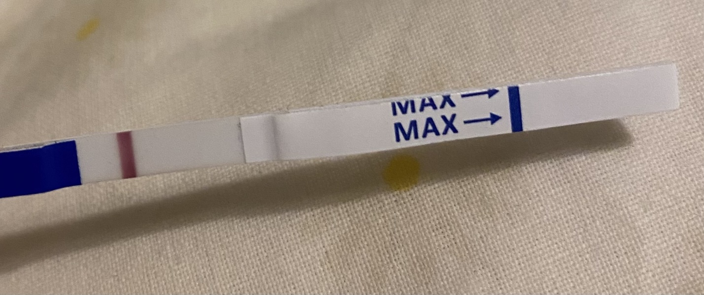 can anyone see a second line?👀 month after mc