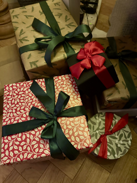 What wrapping paper have you gone for?