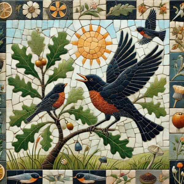 The Bluestocking - the one with the Christmas stocking