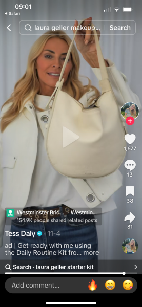 Tess Daly’s bag , help please