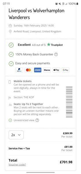 To think it shouldn't cost so much for kids to go and watch their favourite football team?