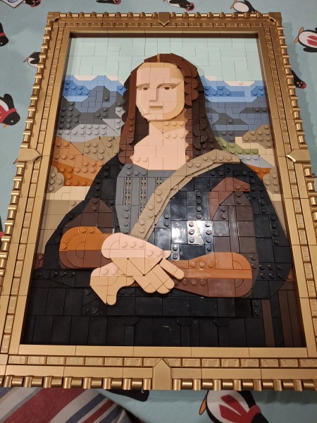 To show me your Lego collection?