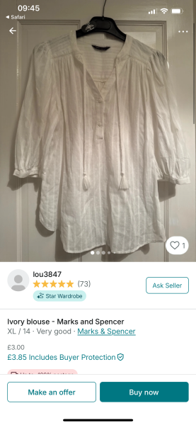 Can anyone find this blouse on the m&s website