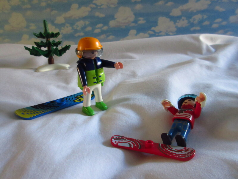 It's advent for the Playmobil people in our house...