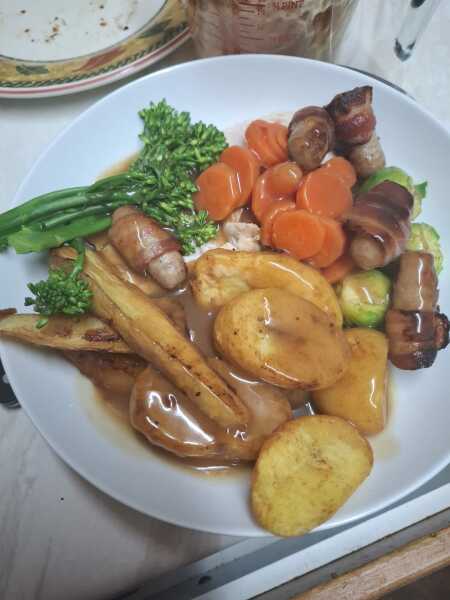 Show me your Christmas dinners!