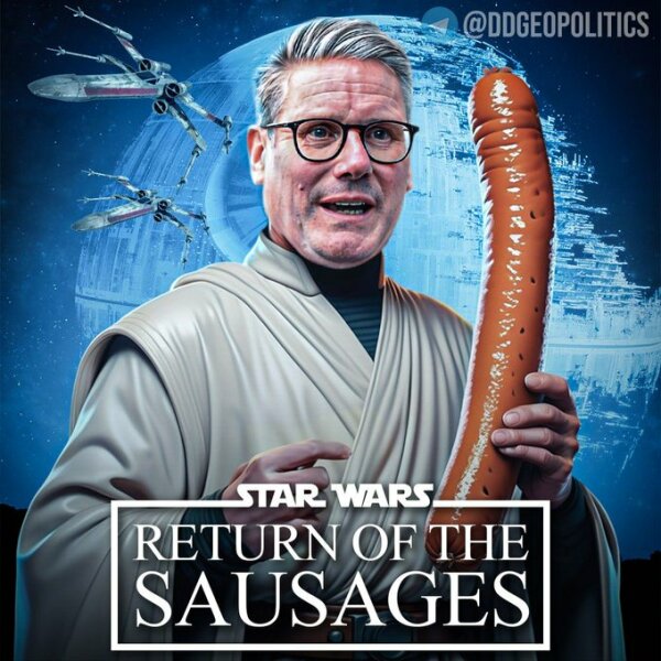 To think that the sausages won’t poison us!