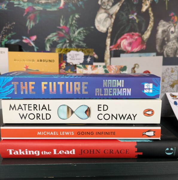 50 Books Challenge Part Eight