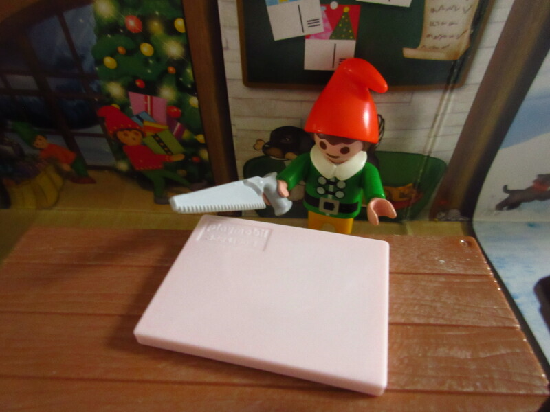 It's advent for the Playmobil people in our house...