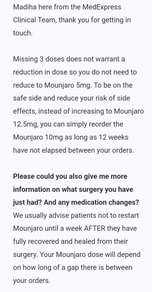 Continuing Mounjaro... Part 23