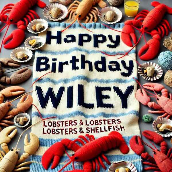 The Bluestocking - the one with the Christmas stocking