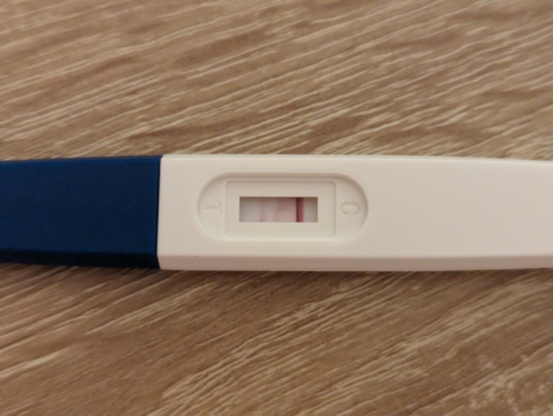 Positive test?