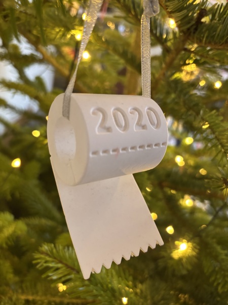 Anyone else had to cancel a Christmas decoration this year?