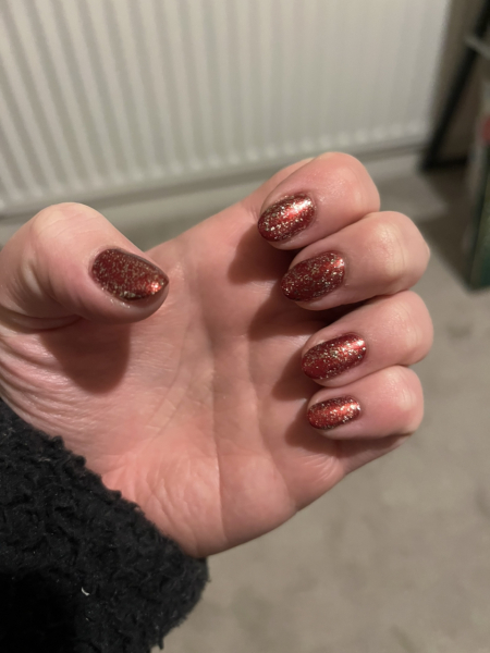 Christmas nails