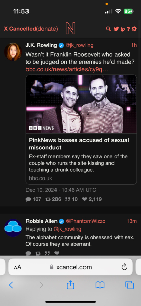 PinkNews bosses accused of sexual misconduct