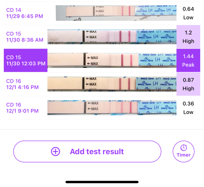 December TTC Support Group