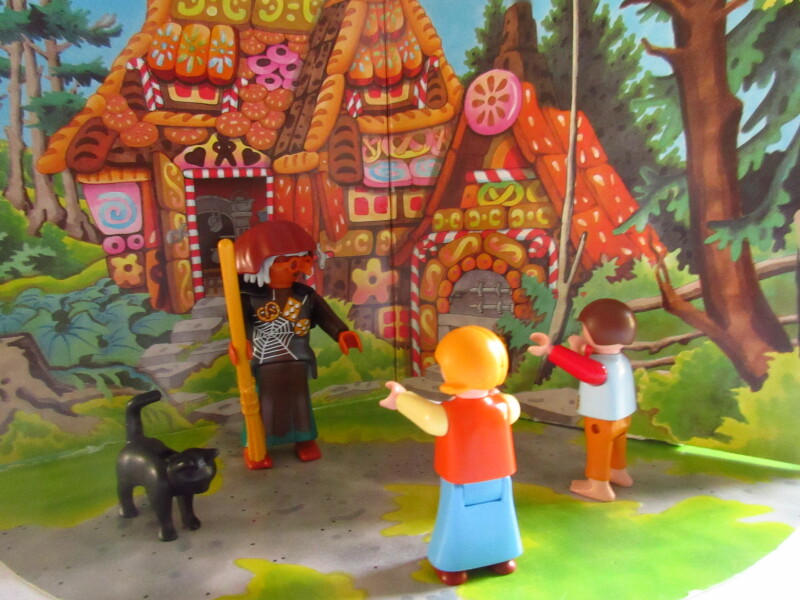 It's advent for the Playmobil people in our house...