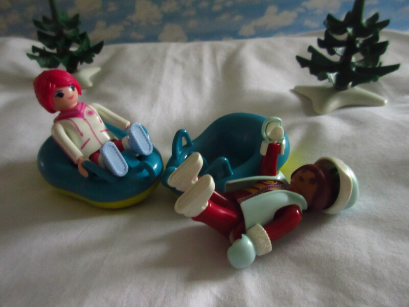 It's advent for the Playmobil people in our house...