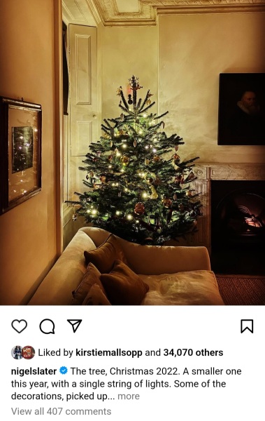 The Nigel Slater Christmas Chronicles Readalong 2024 Part 3