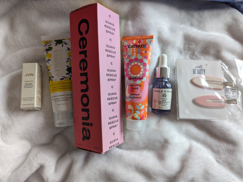 Cult Beauty advent calendar 2024