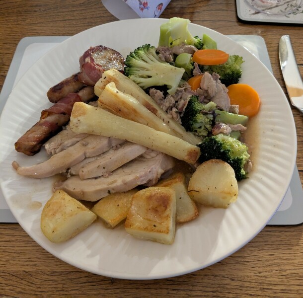 Show me your Christmas dinners!