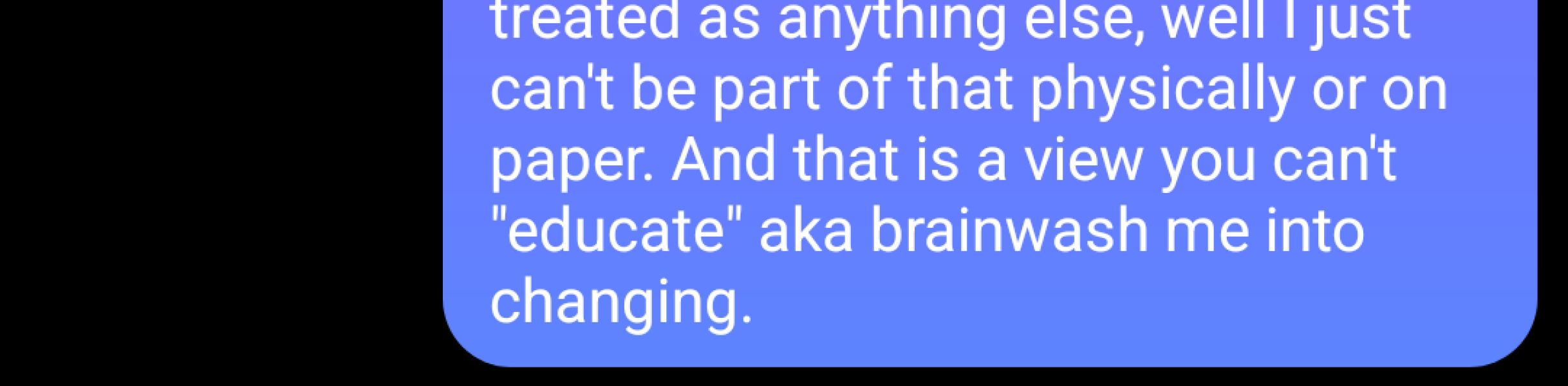 The “women’s march” that’s all about the men.