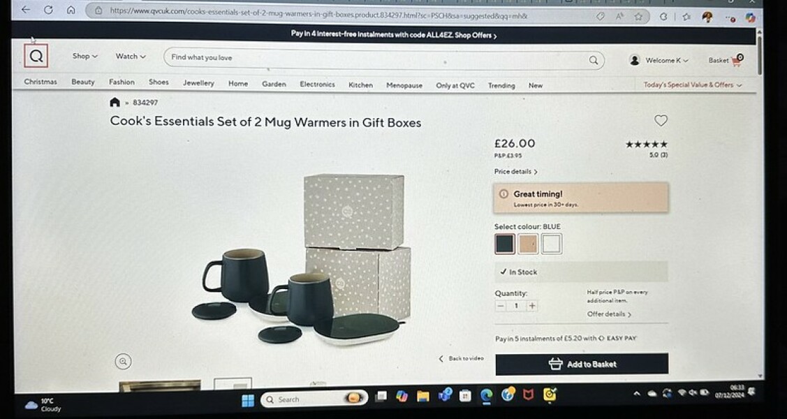 I'm after a gadget - help please!