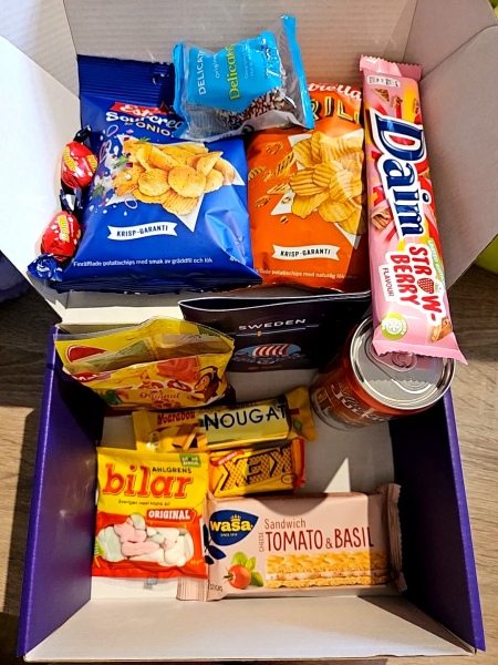 Snackverse - snack box from around the world