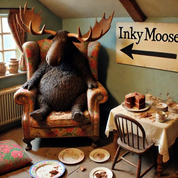 Bluestocking: the one where Boiled gets to the bar first!