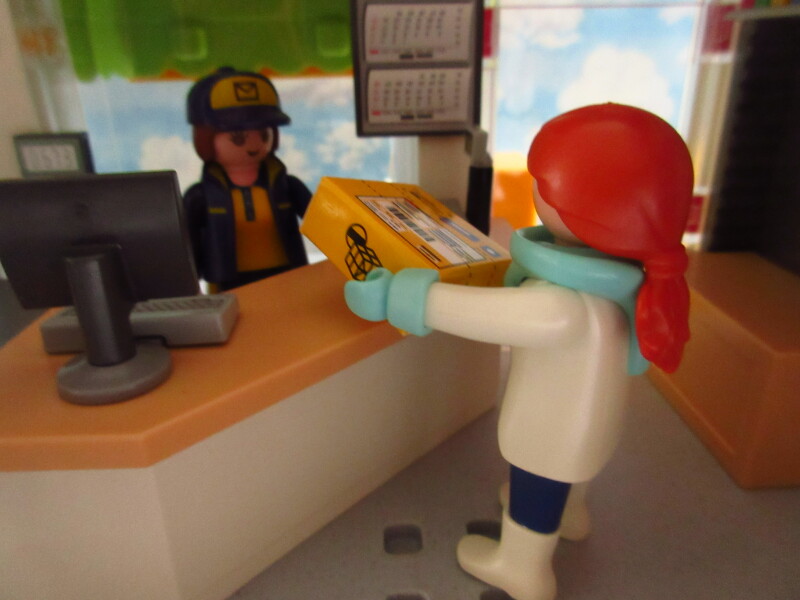 It's advent for the Playmobil people in our house...