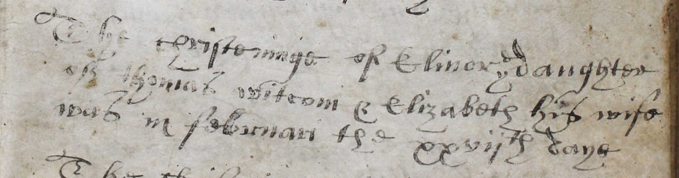 Anyone here good at deciphering old hand writing? Very old parish register.