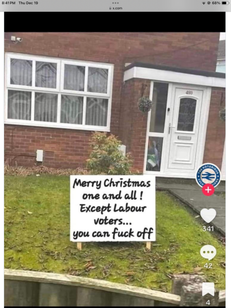 To be worried about what the Labour government will do next?
