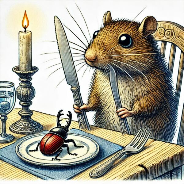 Bluestocking: the one where Boiled gets to the bar first!