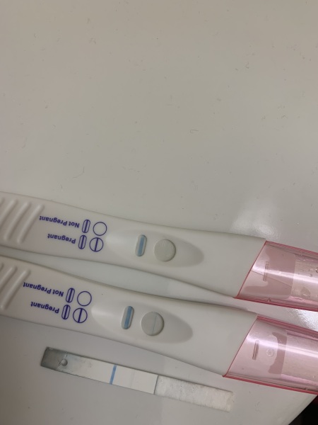 Am i pregnant or is the clear blue an evaporation line?!