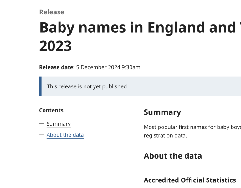 ONS 2023…